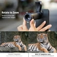 thumbnail image 3 of 7X Telephoto Lens with Phone Lens Clip Lens for 17mm Thread Phone Cage/Phone Case/Backplate, 3 of 7