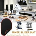 thumbnail image 5 of Hicken Bl Ender Toaster Machine Non Mat Appliance Sliding Gasket Cloth Heat Re Sistant Mat For Kitchen Easily Stand Mixer Mat Large round Dining Table Set for 4 outside Dinner Table Set Small round, 5 of 5