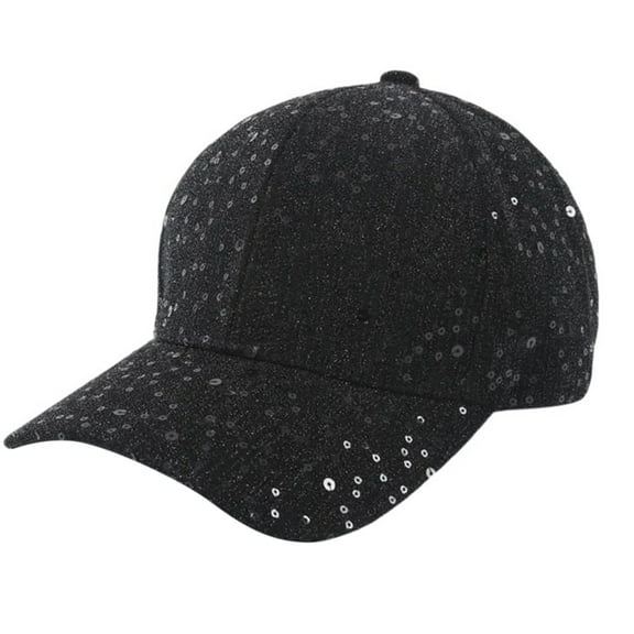 Rhinestones Decorated Baseball Hat Windproof Protecting Hat Vintage Hat