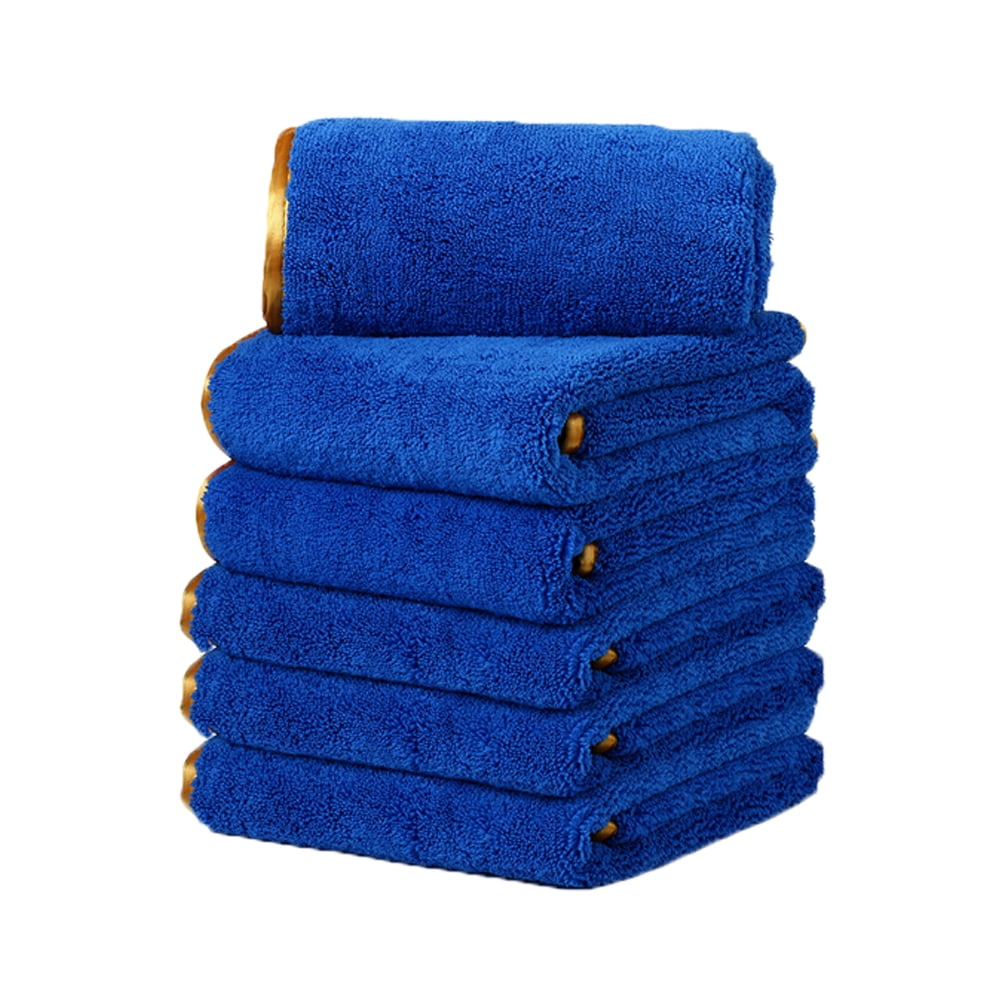 Microfiber Car Drying Towels, 16x24 Inch Large Car Wash Detailing