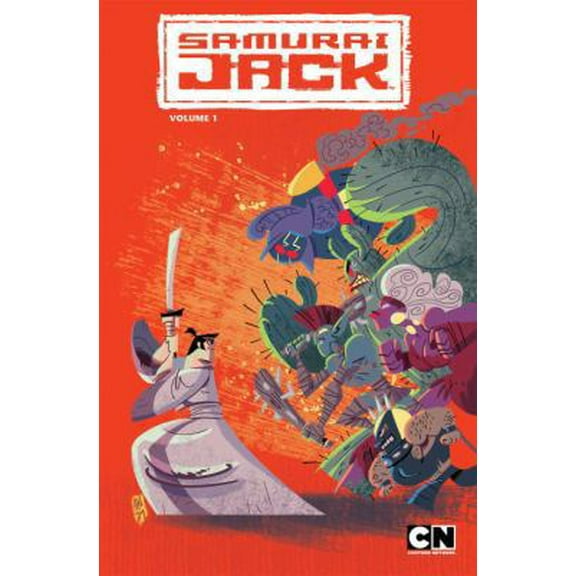 Pre-Owned Samurai Jack Volume 1: The Threads of Time (Paperback) 1613778945 9781613778944