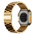 thumbnail image 2 of Smartwatch Reloj Inteligente Fralugio Ws09 Ultra Dorado Sport, 2 of 4