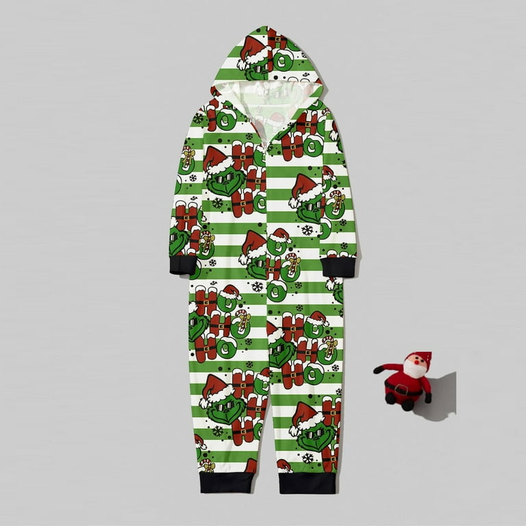 Mommy and me grinch pajamas sale