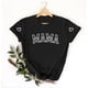 thumbnail image 2 of Camisa Penkiiy Mama Mujer Manga Corta Tops Tees Gráficas Trendy Camiseta Casual Mamá 2XL Negro, 2 of 4