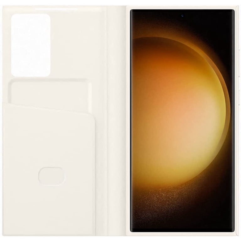 Official Samsung Galaxy S23 Ultra Smart View Wallet Case Cover