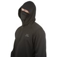 thumbnail image 5 of Realtree Mens Black Arrowood Performance Hoodie, 5 of 9