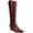 Deep Scarlet, variant on Women's Wyatt Western Boot Frontier Brown 7M