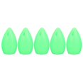 thumbnail image 1 of Flotadores naranjas para un mejor despliegue del señuelo 50 anzuelos de pesca con asistencia para lanzamientos largos que brillan en la oscuridad y se pueden transportar al agua, 1 of 8
