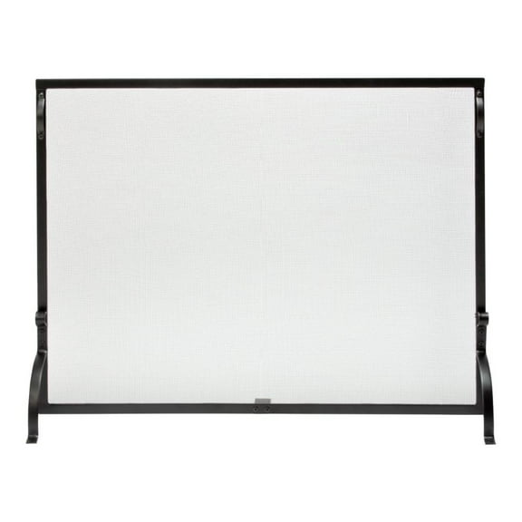 Exlonjet, S-1127, Medium Wrought Iron Guard Fireplace Screen