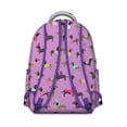 thumbnail image 3 of Fun Dog Graphic Backpack - Durable Travel & School Backpack, Cute Gift for Dog Owners, Spacious Main Compartment with Hidden Pockets for Security & Organization, 3 of 6