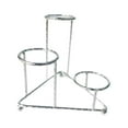 thumbnail image 2 of DOLITY Metal Sphere Display Stand Glass Ball Holder Photo Props Seat Sturdy Base Rack for Bookcase Bedroom Party Showcase Home Decor, 2 of 9