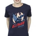 thumbnail image 3 of DC Comics Garçon Batman en Action T-Shirt, 3 of 4