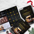 thumbnail image 4 of Zavida Advent Calendar Nespresso compatible capsules, 4 of 5