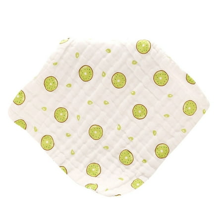 

Newborn Baby Cartoon Printing Cotton Soft Saliva Towel Handkerchief Face Towel CHMORA
