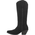 thumbnail image 3 of Dingo  Womens Sweetwater Snip Toe   Boots   Knee High Mid Heel 2-3", 3 of 4