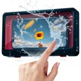 thumbnail image 3 of Shower Phone Case - Wall Wall Pocket - Bathroom Touch Screen Waterproof Cell Phone Holder Box Touch Screen Cell Phone Wall Pocket - Cell Phone Case for Cell Phones Under 6.8 Inch, 3 of 6
