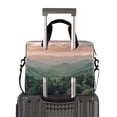 thumbnail image 2 of FORMRS 16" Laptop Bag Carrying Sleeve Case with Handle Travel Shoulder Briefcase, Mountains at Dawn, 2 of 8