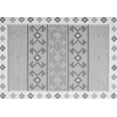 thumbnail image 1 of Ahgly Company Indoor Rectangle Abstract Gray Contemporary Area Rugs, 7' x 9', 1 of 1