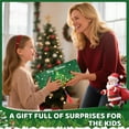 thumbnail image 4 of 2Pc Christmas Money Holder or Gift Card Holder with 10 Slots Surprise Christmas Xmas Gift Card Holder, for Cash Checks or Gift Cards Supplies (Red and Green), 4 of 6