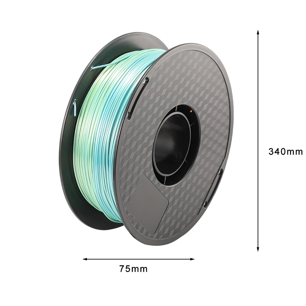 1kg Spool Gradient Color 3D Printer PLA Filament Color Change 3D Printing 1.75mm