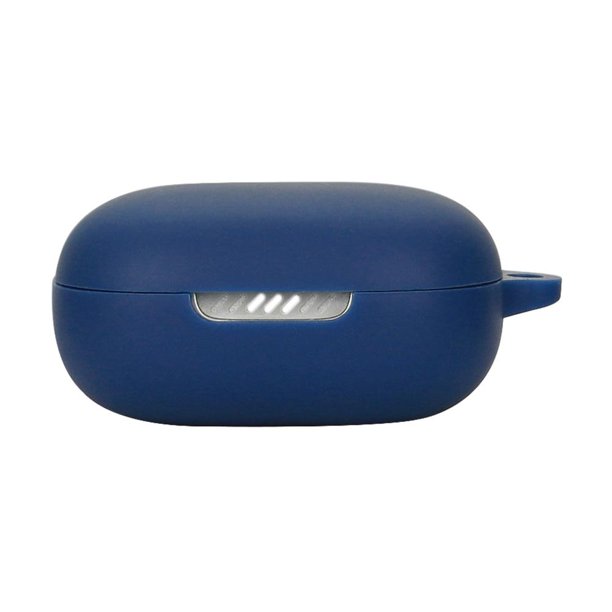 Estuche para auriculares Protector de carcasa para auriculares a prueba de polvo para JBL LIVE FLEX Azul
