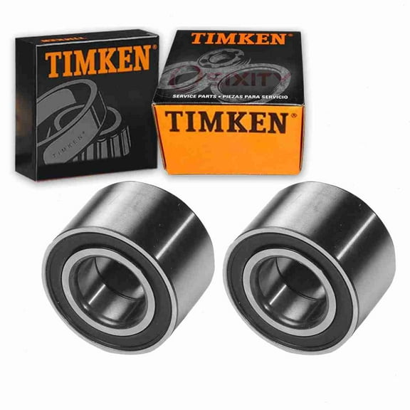 2 pc Timken 513116 Wheel Bearings for 3806311 412.04 4178737 4249176 4443880 4458704 512766 5937306 5947834 622766 633313 633313C 6400808 663095 BFV120 FV120 GRW120 Axle Drivetrain Driveline Axles
