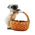 thumbnail image 4 of Almacenamiento llave Cesta de animales lindo Práctico Organizador de joyería de bandeja de almacenamiento de decoración para el hogar para pasillo de 16CMX14CMX16CM, 4 of 8