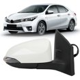 thumbnail image 3 of Rear View Mirror Assembly, 7 Wire Plug, Super White, Power Heated Side Mirror, Turn  Light, for  E170 2014-2019, 3 of 7