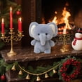 thumbnail image 5 of Elephant Stuffed Animal Cute Elephant Plush Doll Toy, Plush Hug Pillow, Elephant Stuffed Animal Gifts, for Family Christmas Gifts, 5 of 6