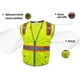 thumbnail image 5 of Chaleco Brigadista Industrial GE Talla M, 5 of 7