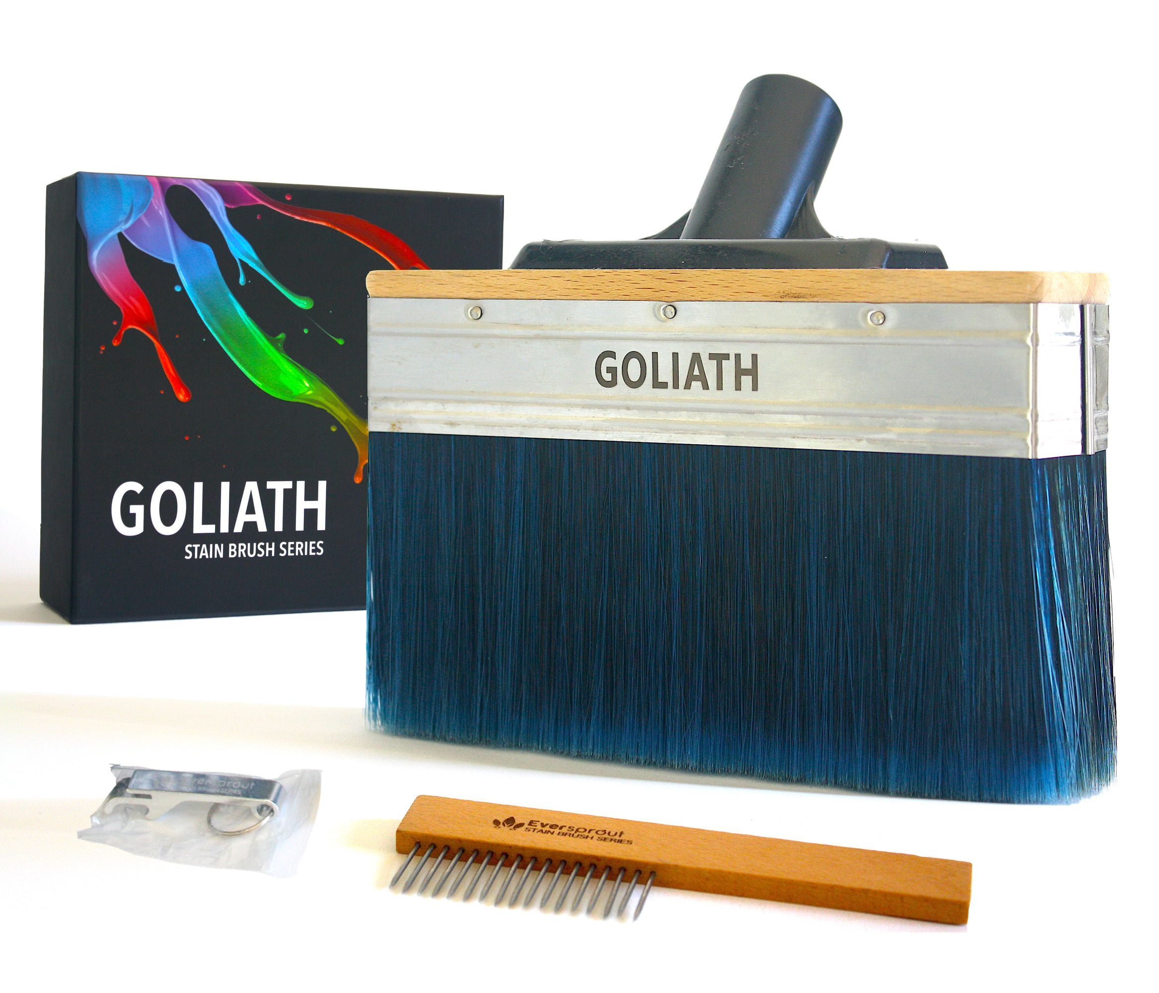 EVERSPROUT Goliath Deck Stain Brush