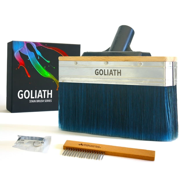EVERSPROUT Goliath Deck Stain Brush