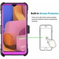 thumbnail image 2 of Mignova for Galaxy A20S Case , Built in Screen Protector Belt Clip Full-Body Heavy Duty Armor Protection Durable Outdoor Cover For Samsung Galaxy A20S - Purple, 2 of 6