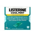 thumbnail image 2 of Listerine Cool Mint Pocketpaks Breath Strips, Oral Dissolving Breath Freshener Strips Kill 99% of Germs That Cause Bad Breath, Portable for On-The-Go, Refreshing Mint Flavor, 24-Strip Pack (12 Pack), 2 of 3