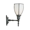 thumbnail image 4 of Meyda Tiffany 109381 Borough Hall 13" Tall Wall Sconce - Brown, 4 of 4