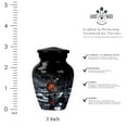 thumbnail image 2 of SUBSH Butterfly Urn - Mini Urns for Ashes - Decorative Urns - Urns for Human Ashes Adult Female - Funeral Urn - Urns for Ashes Adult Female Mom (3 inch Pack of 2), 2 of 2
