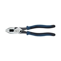 Klein Tools J213-9NETP Side Cutting Pliers Fish Tape Pulling - Dark Blue/Black