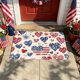thumbnail image 5 of Independence Day Crystal Velvet Decorative Rug Thickened Sounds-Absorbing Floor Mat For Bedrooms Living Rooms And Entryways Soft Doormat, 5 of 6