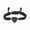 Black, variant on 316 Stainless Steel Love Heart Urn Locket Adjustable Braided Rope Bracelet Cremation Jewelry for Ashes Keepsake