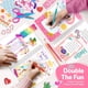 thumbnail image 4 of Set de diarios para niñas de 6 a 14 años, marca Art Craft Kit Axirata, 4 of 9