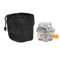 thumbnail image 2 of Portable Butane Gas Stove Single , Non Slip Portable Butane Camp Stove Stable Fire Electronic Ignition  for Outdoor, 2 of 8