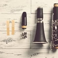 thumbnail image 4 of HEANUJJ 10 Pcs B Flat Clarinet Reeds for Practice and Performance with Light Yellow Tone, 4 of 8