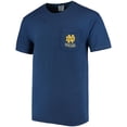 thumbnail image 2 of Men's Navy Notre Dame Fighting Irish Circle Campus Scene T-Shirt, 2 of 3