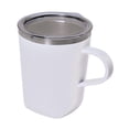 thumbnail image 1 of Taza acero inoxidable doble pared con válvula segura-bolle blanco 5 x 10, 1 of 3