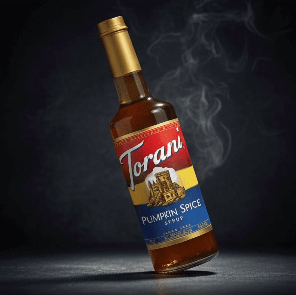Torani Pumpkin Spice Syrup cs 12/750 ml