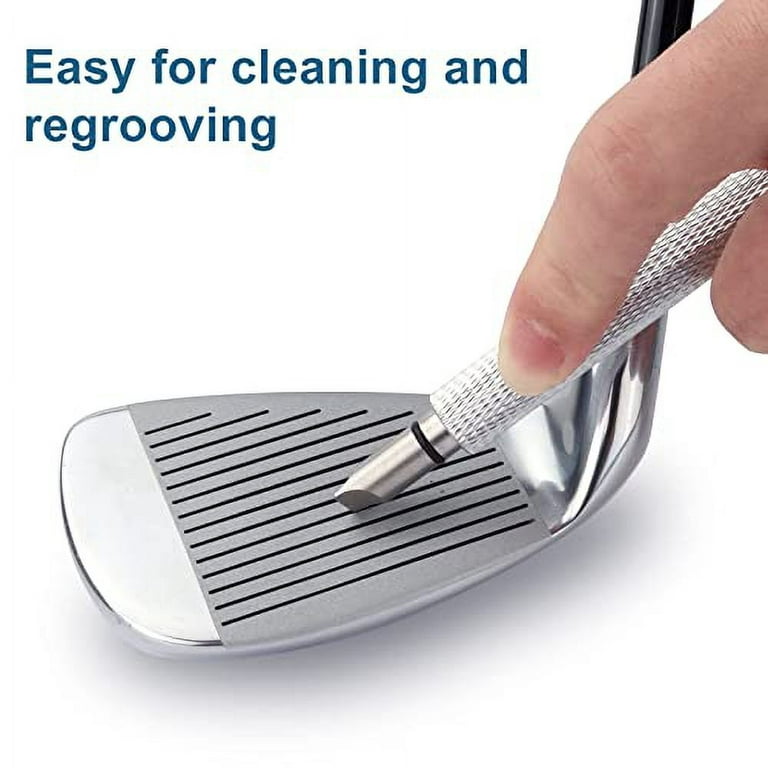 Jinyi Retractable Golf Brush And Groove Sharpener Re-grooving Tool