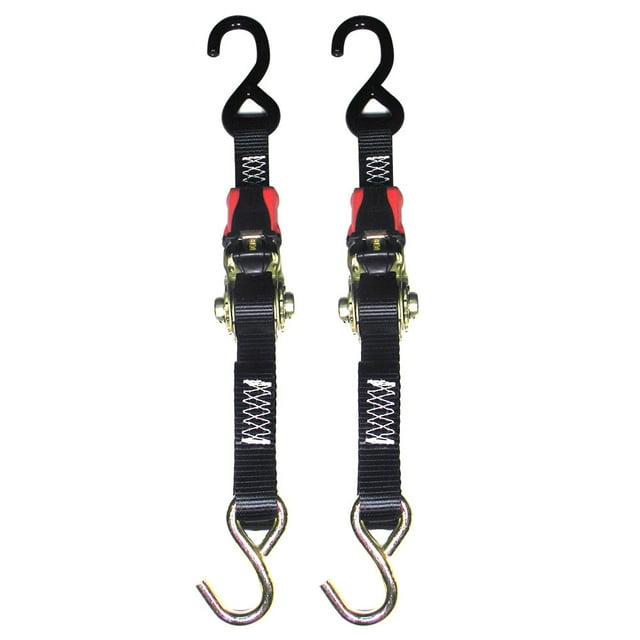 Rejilla de goma con trinquete RTD4, 1 m x 1,2 cm, par