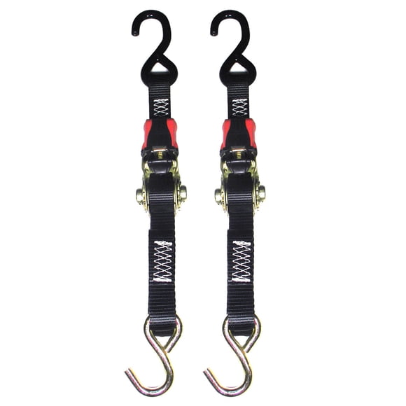 Rejilla de goma con trinquete RTD4, 1 m x 1,2 cm, par