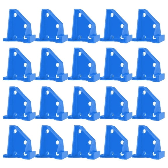 20Pcs Flooring Spacers Laminate Installation with 1/4 1/2inch Gap Floating Floor