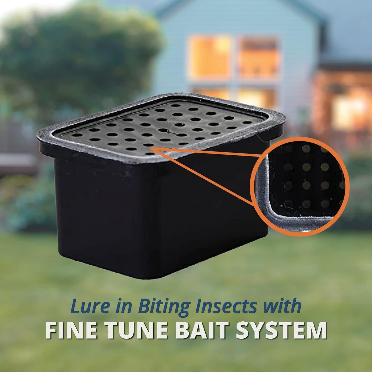 SkeeterVac Fine Tune Biting Insect Lure Replacement Bait Block